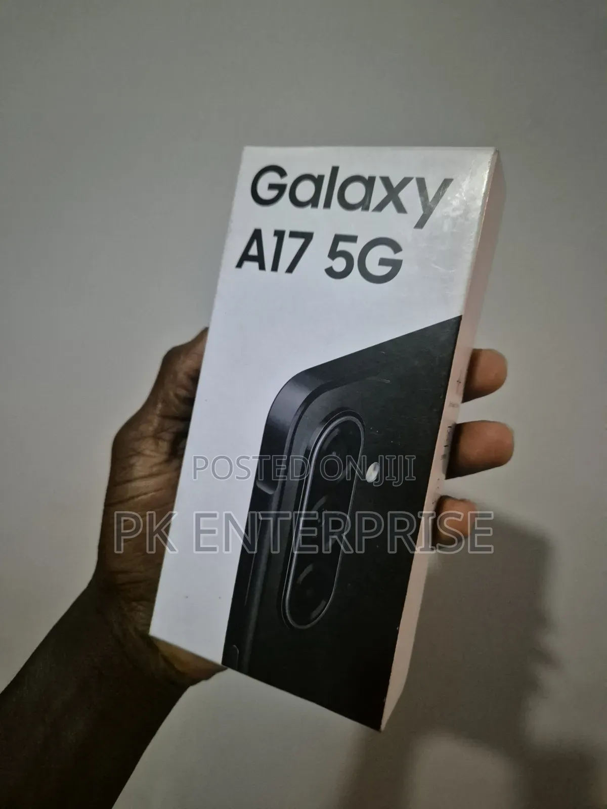 New Samsung Galaxy A17 5G 256 GB Black