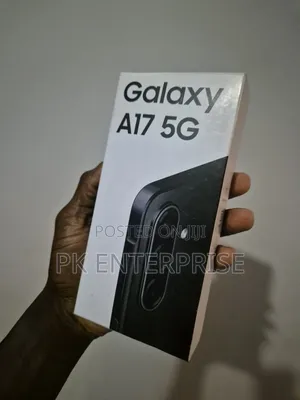 New Samsung Galaxy A17 5G 256 GB Black