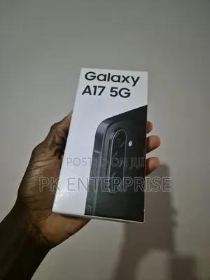 New Samsung Galaxy A17 5G 256 GB Black