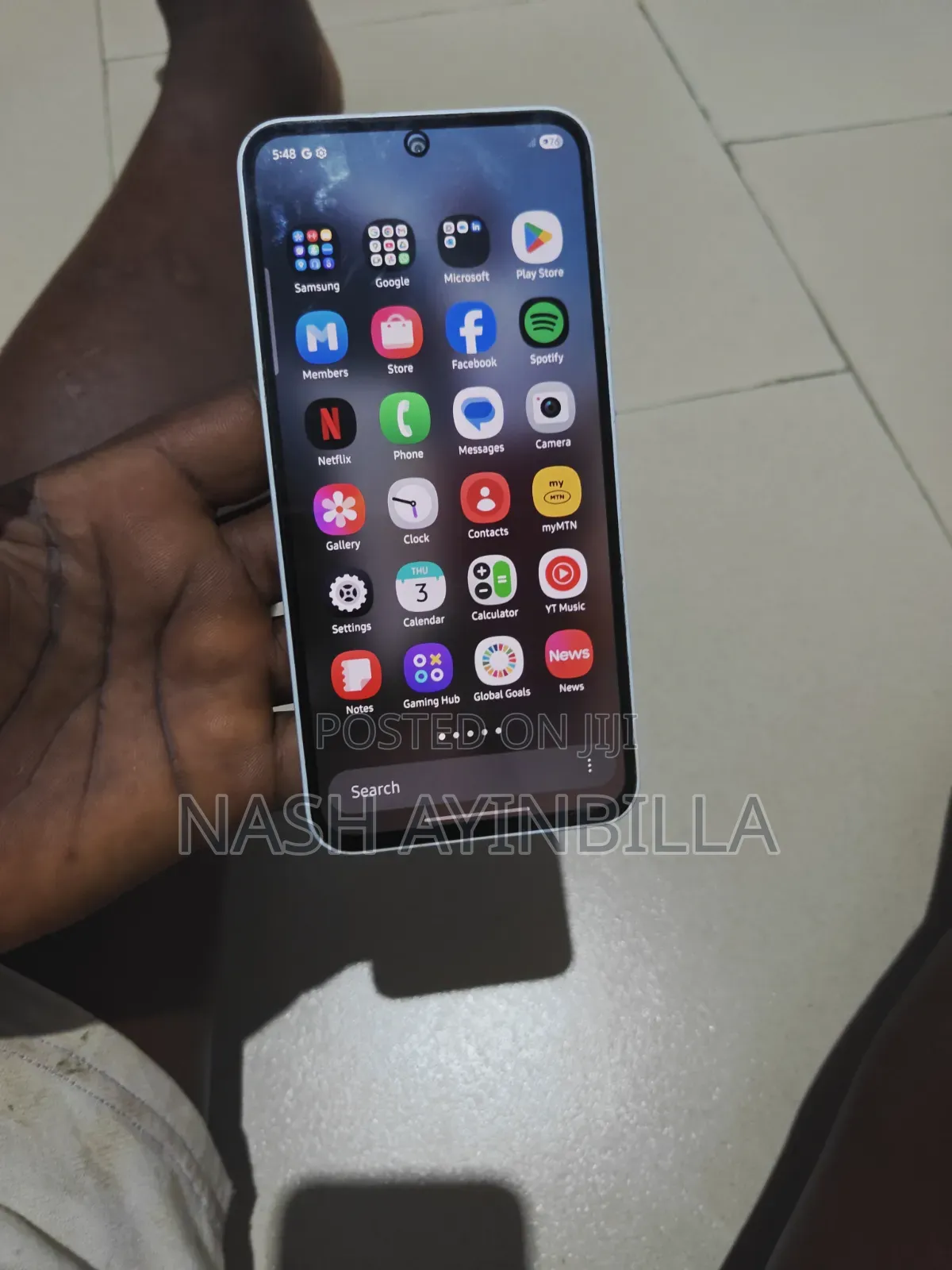 Samsung Galaxy A35 128 GB Purple