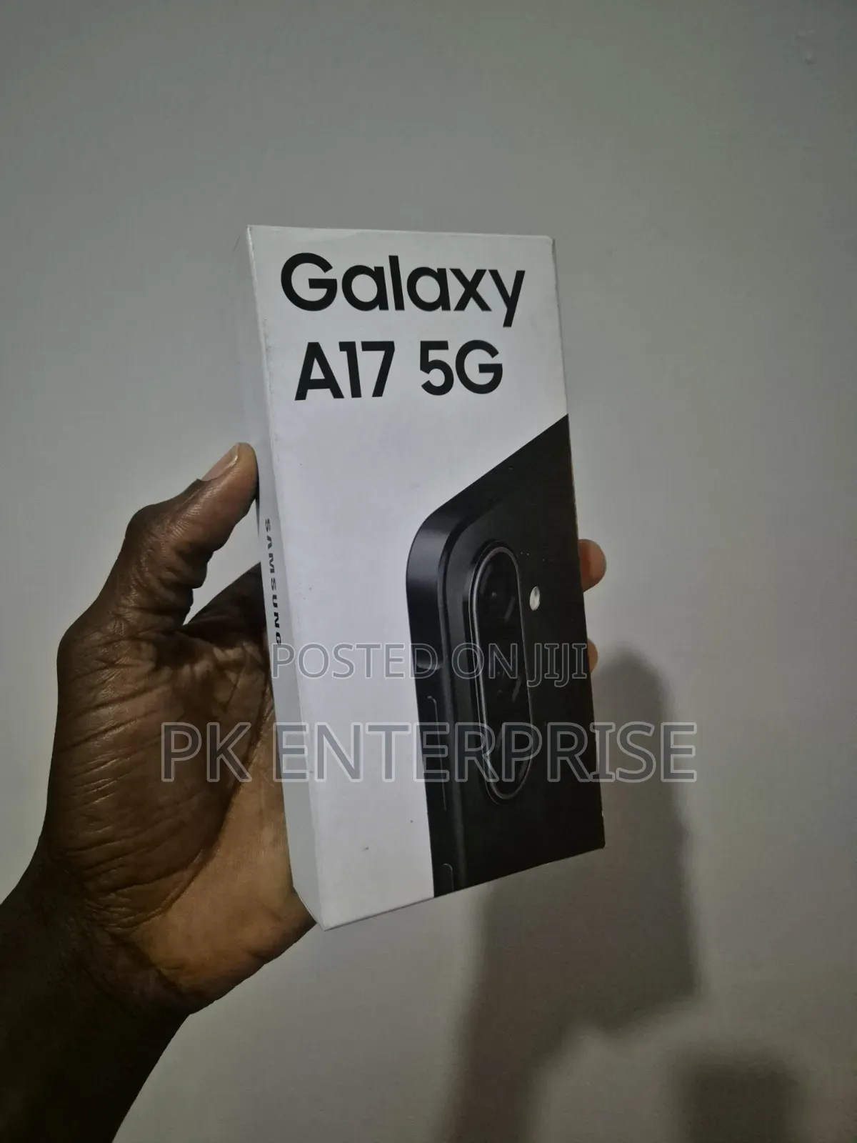 New Samsung Galaxy A17 5G 256 GB Black