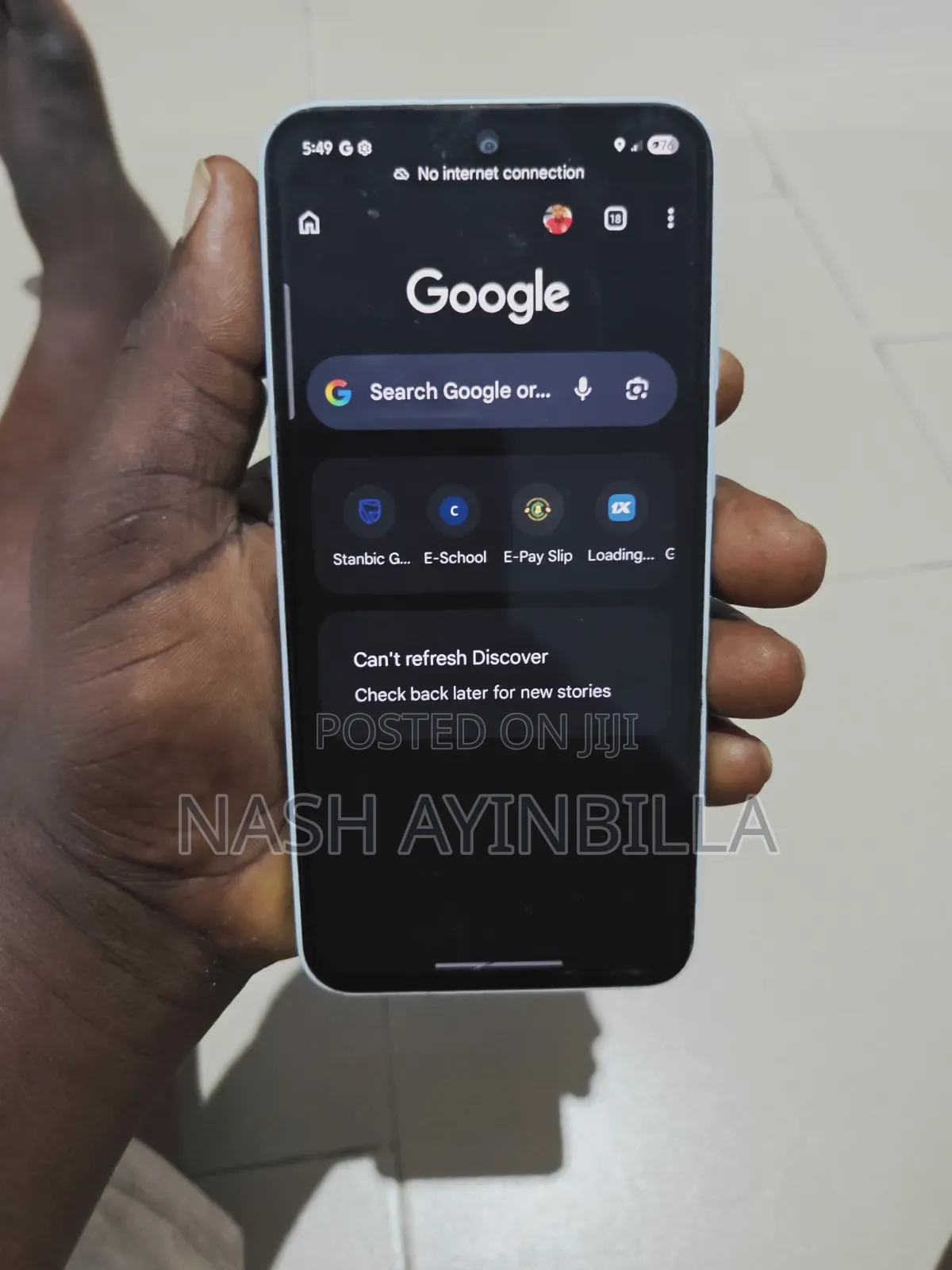 Samsung Galaxy A35 128 GB Purple