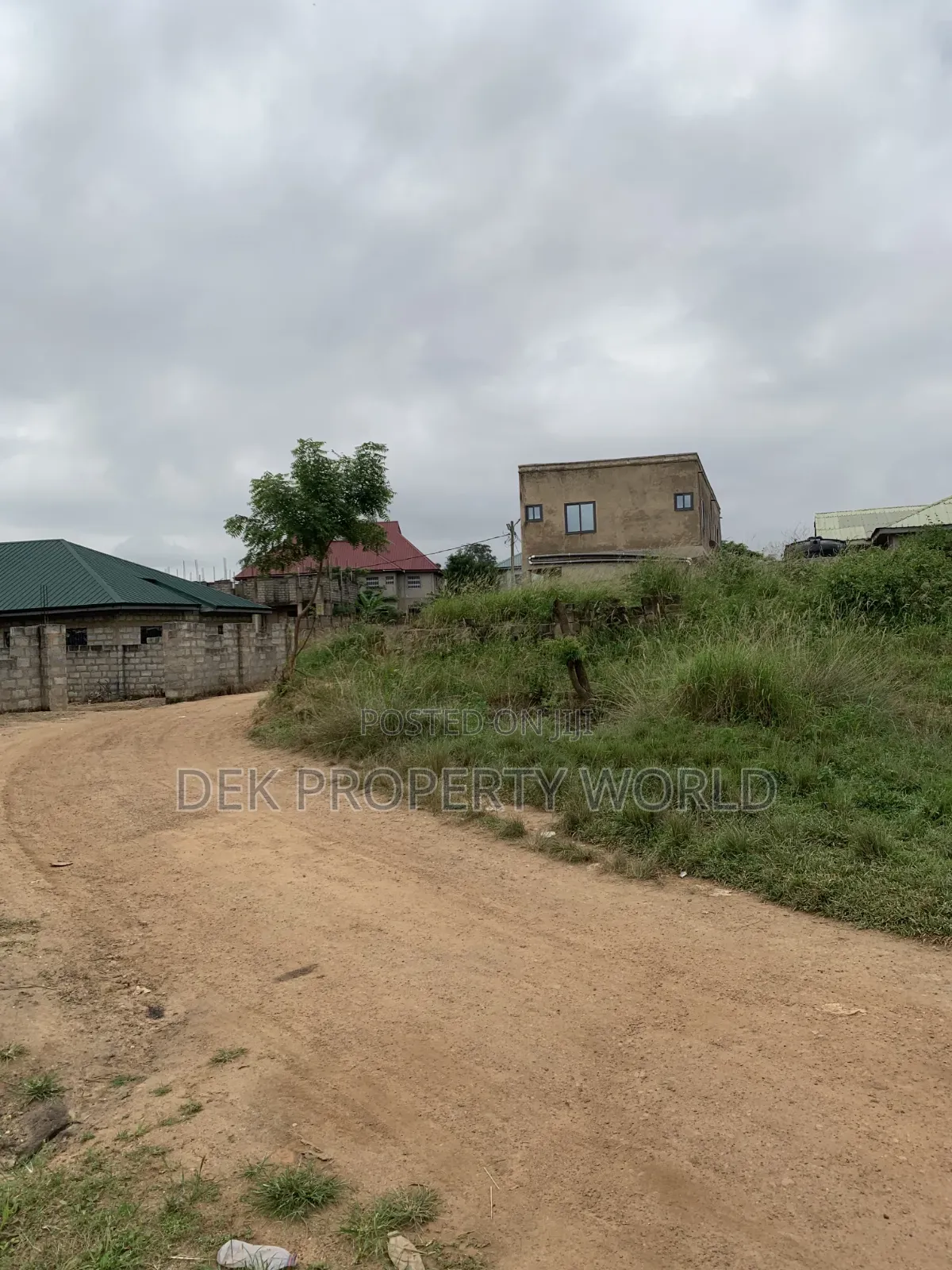 Registered Plots for Sale at Amasaman, Sapeiman, New Canada
