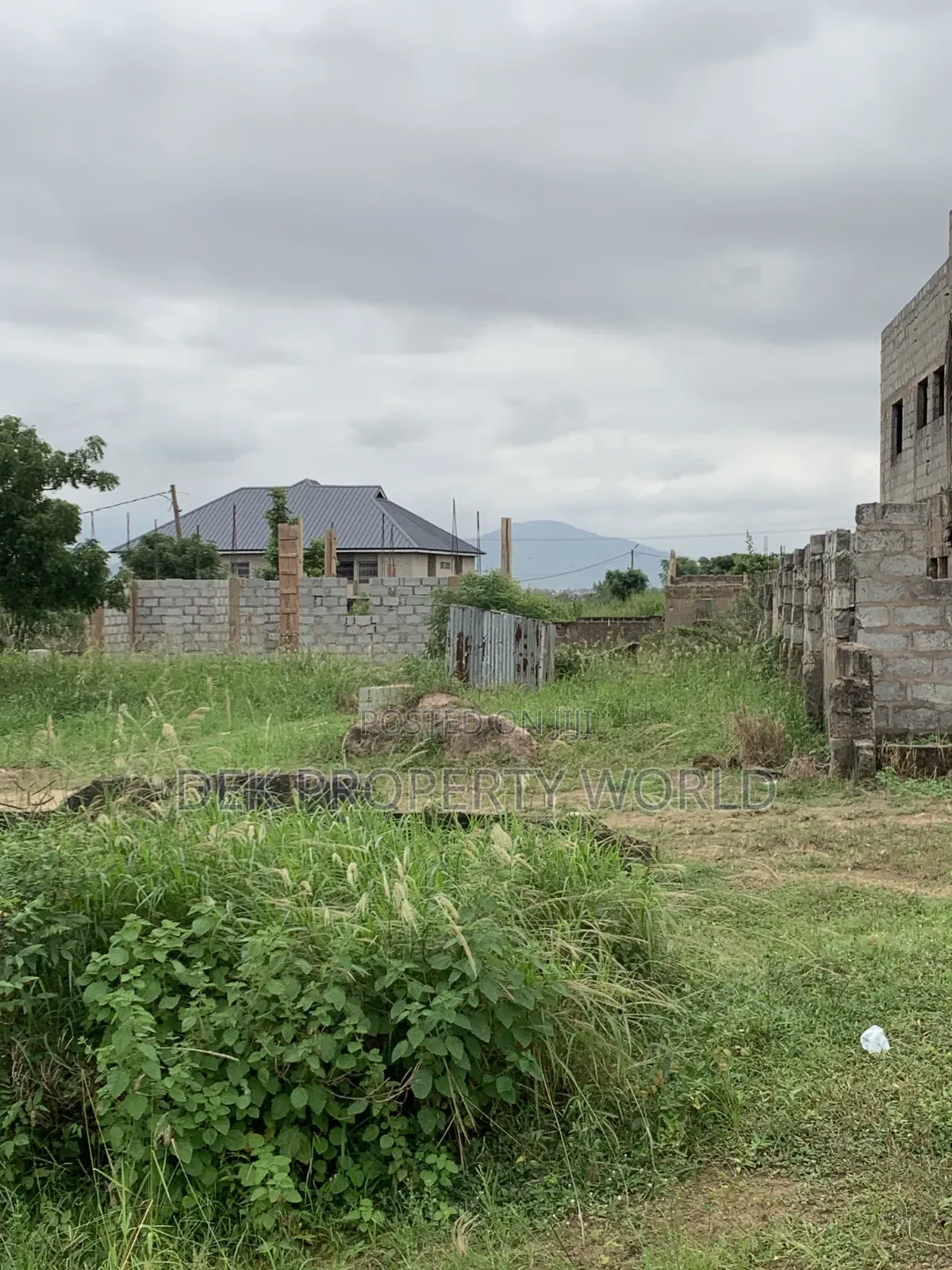 Registered Plots for Sale at Amasaman, Sapeiman, New Canada