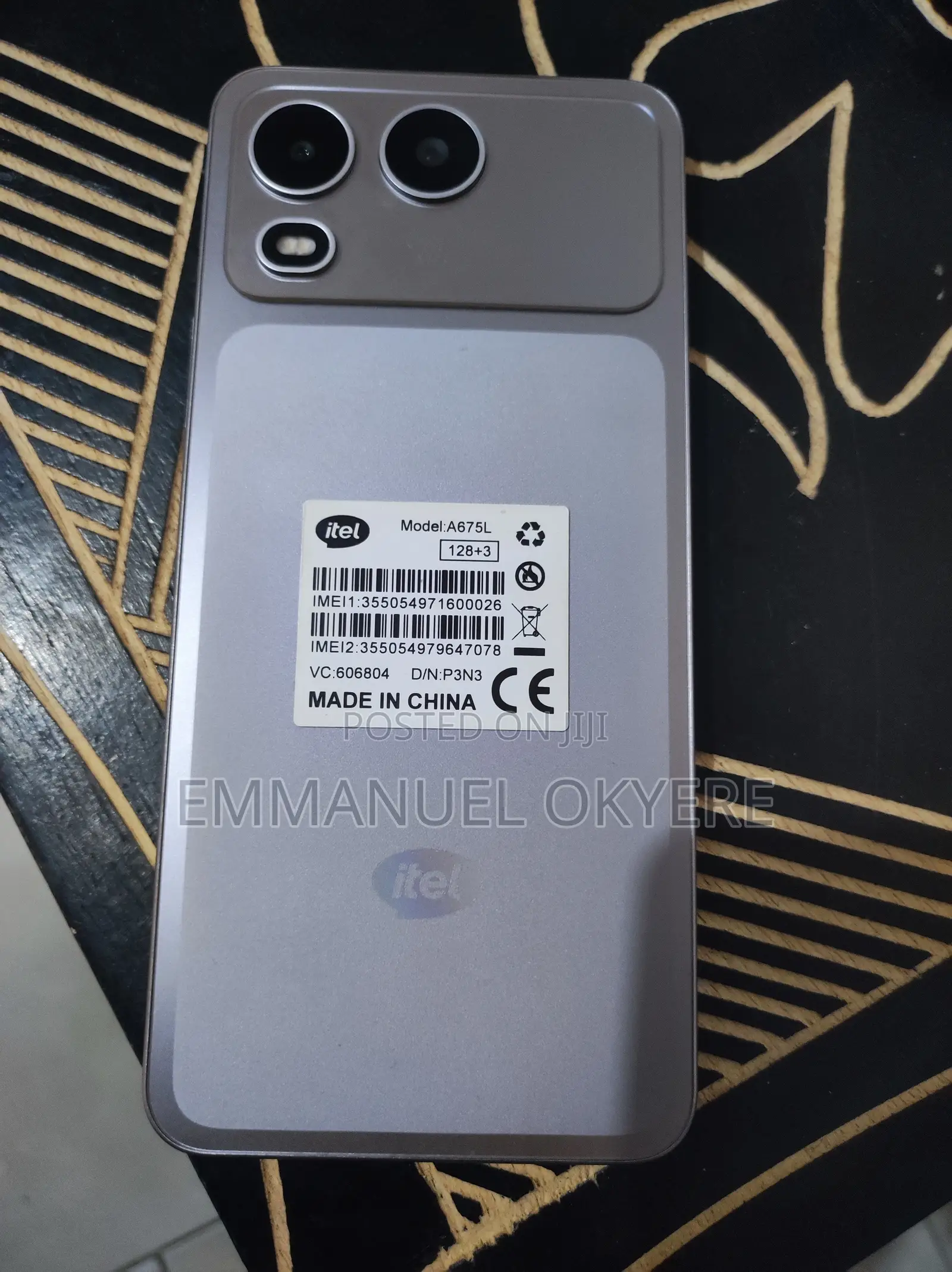 Itel A200+ 128 GB Gray