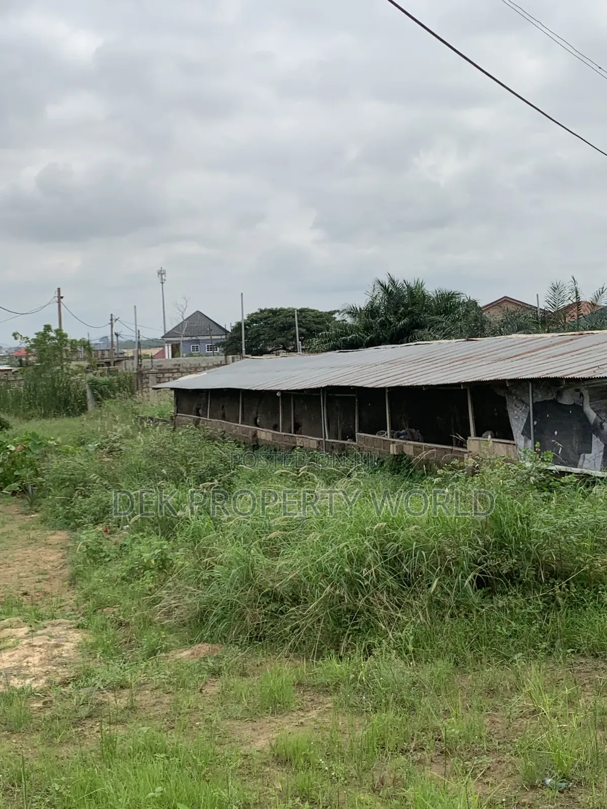 Registered Plots for Sale at Amasaman, Sapeiman, New Canada
