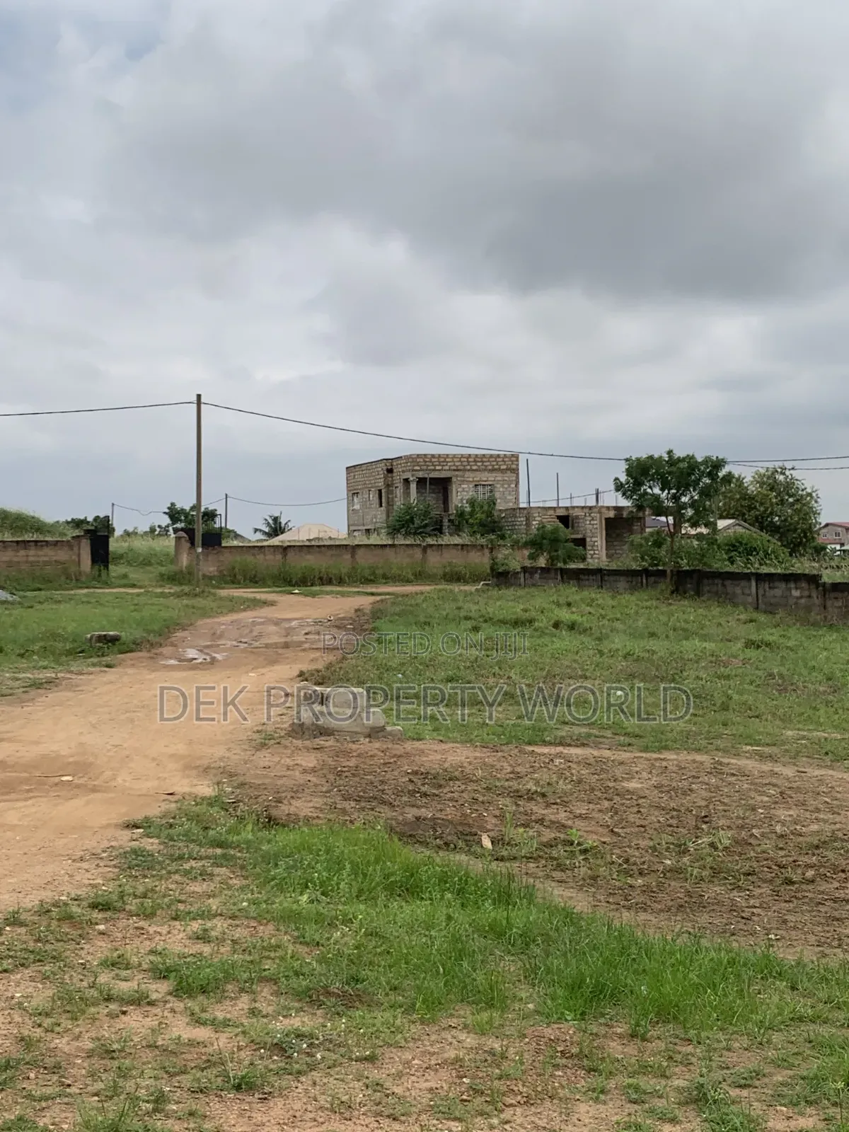 Registered Plots for Sale at Amasaman, Sapeiman, New Canada