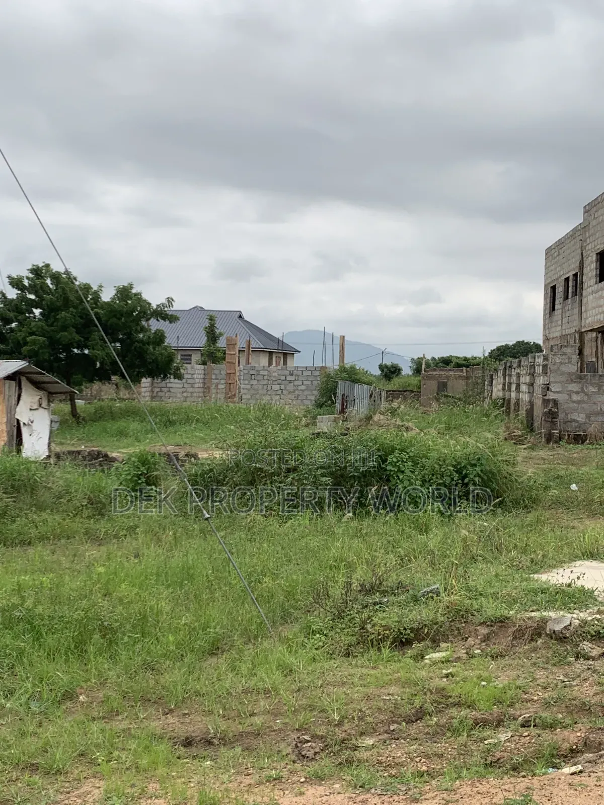 Registered Plots for Sale at Amasaman, Sapeiman, New Canada