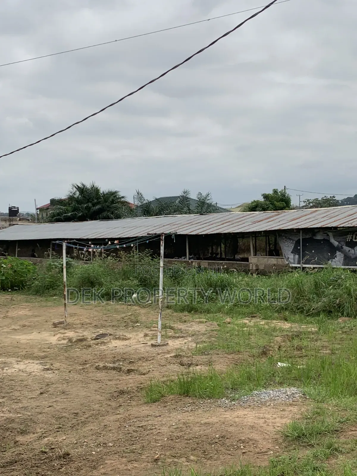 Registered Plots for Sale at Amasaman, Sapeiman, New Canada