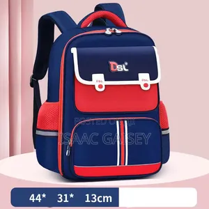Premium Quality Upper Primary Backpack With Side Water Bottle Pockets