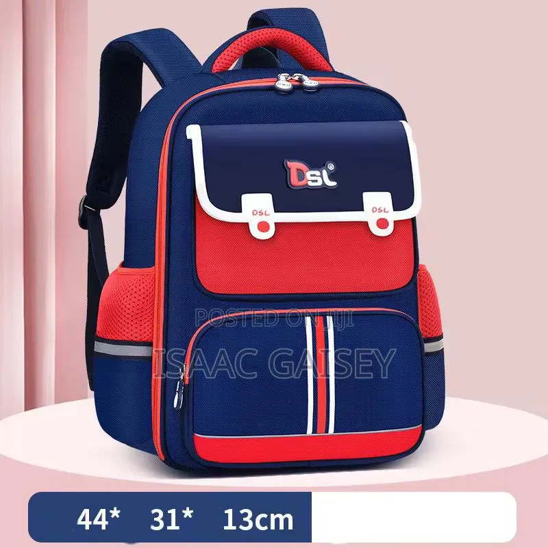 Premium Quality Upper Primary Backpack With Side Water Bottle Pockets