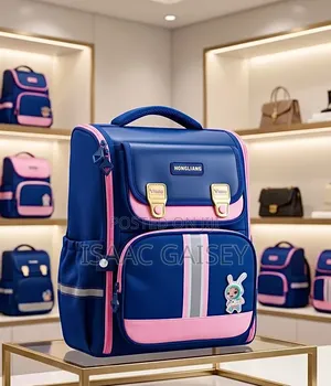 Premium Quality Upper Primary Backpack With Side Water Bottle Pockets