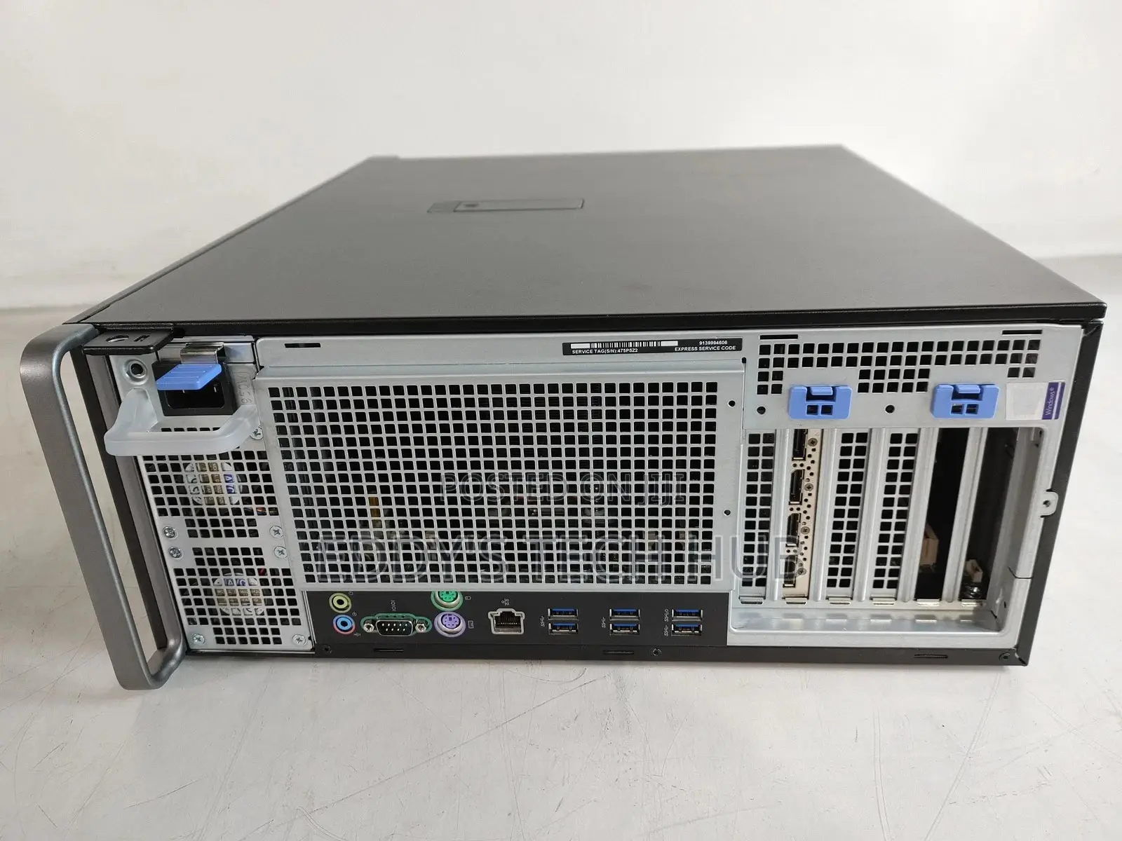 Desktop Computer Dell Precision 5820 32GB Intel Core i7 SSD 256GB