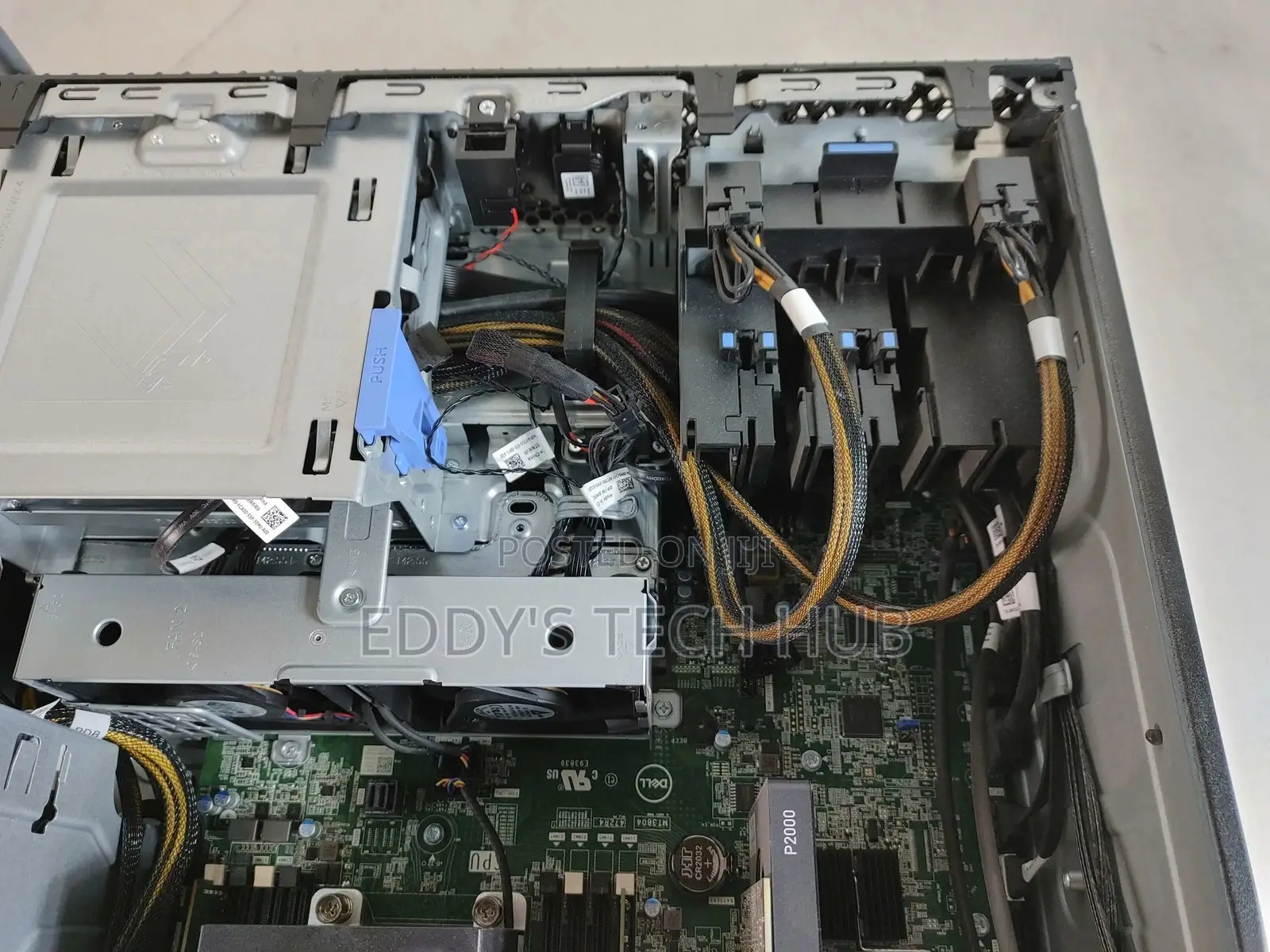 Desktop Computer Dell Precision 5820 32GB Intel Core i7 SSD 256GB