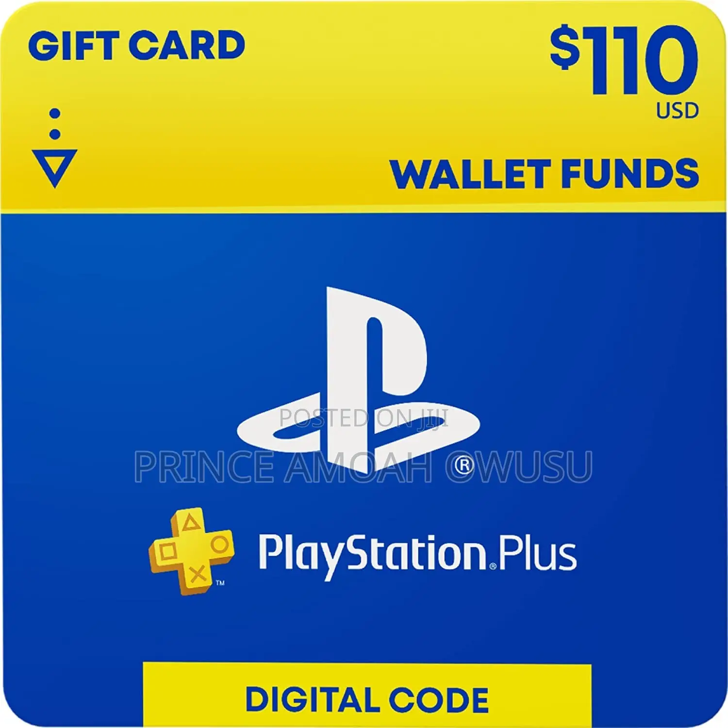 PlayStation ( PSN ) Giftcard ( Digital Code )
