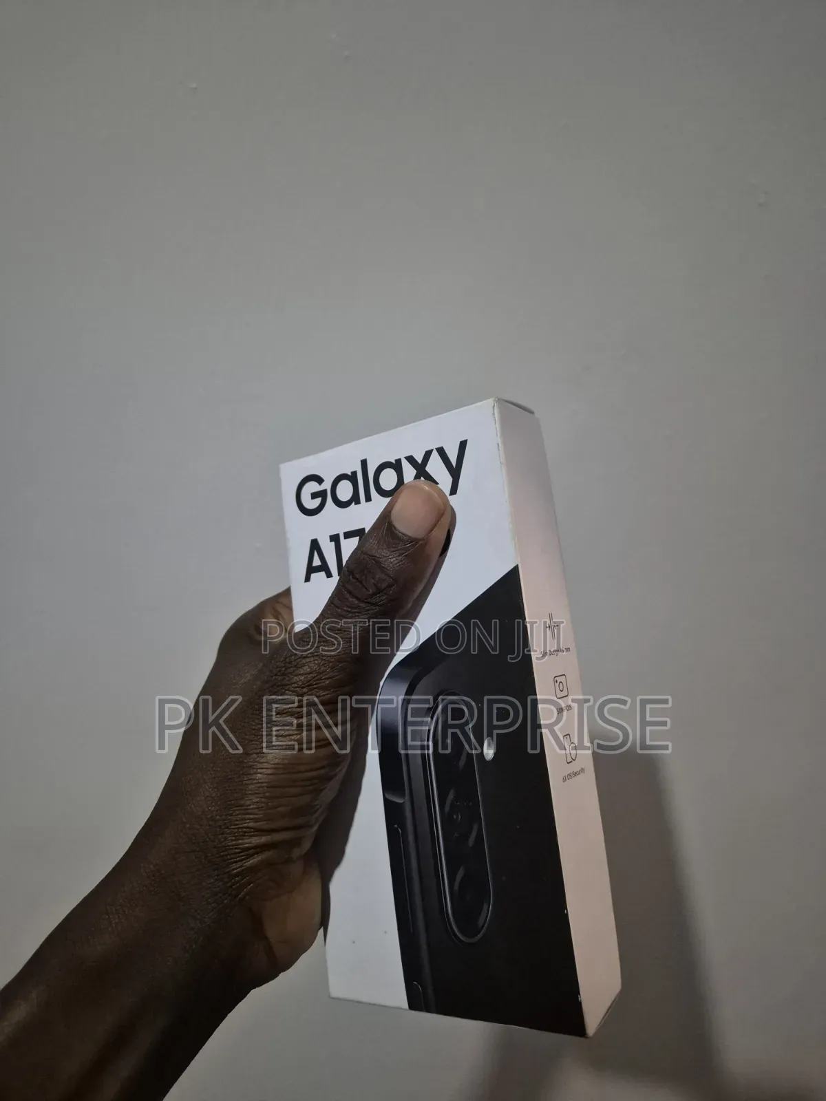 New Samsung Galaxy A17 128 GB Black
