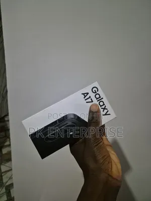 New Samsung Galaxy A17 128 GB Black