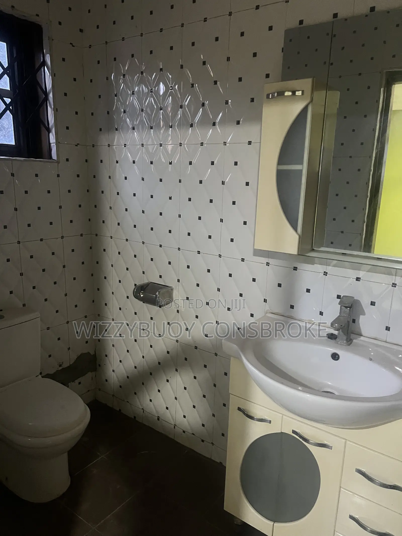 2bdrm Apartment in Amasaman for rent