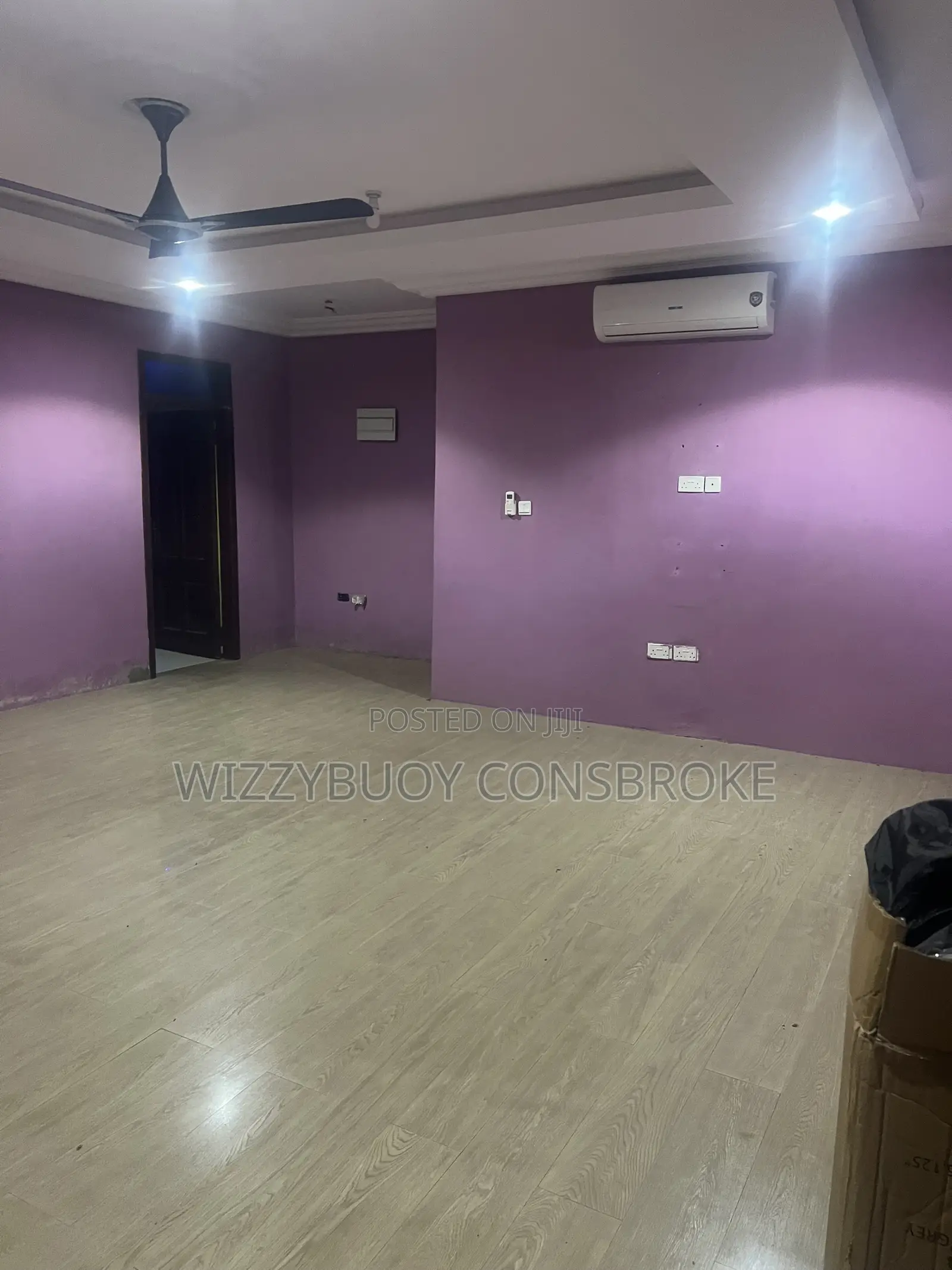 2bdrm Apartment in Amasaman for rent