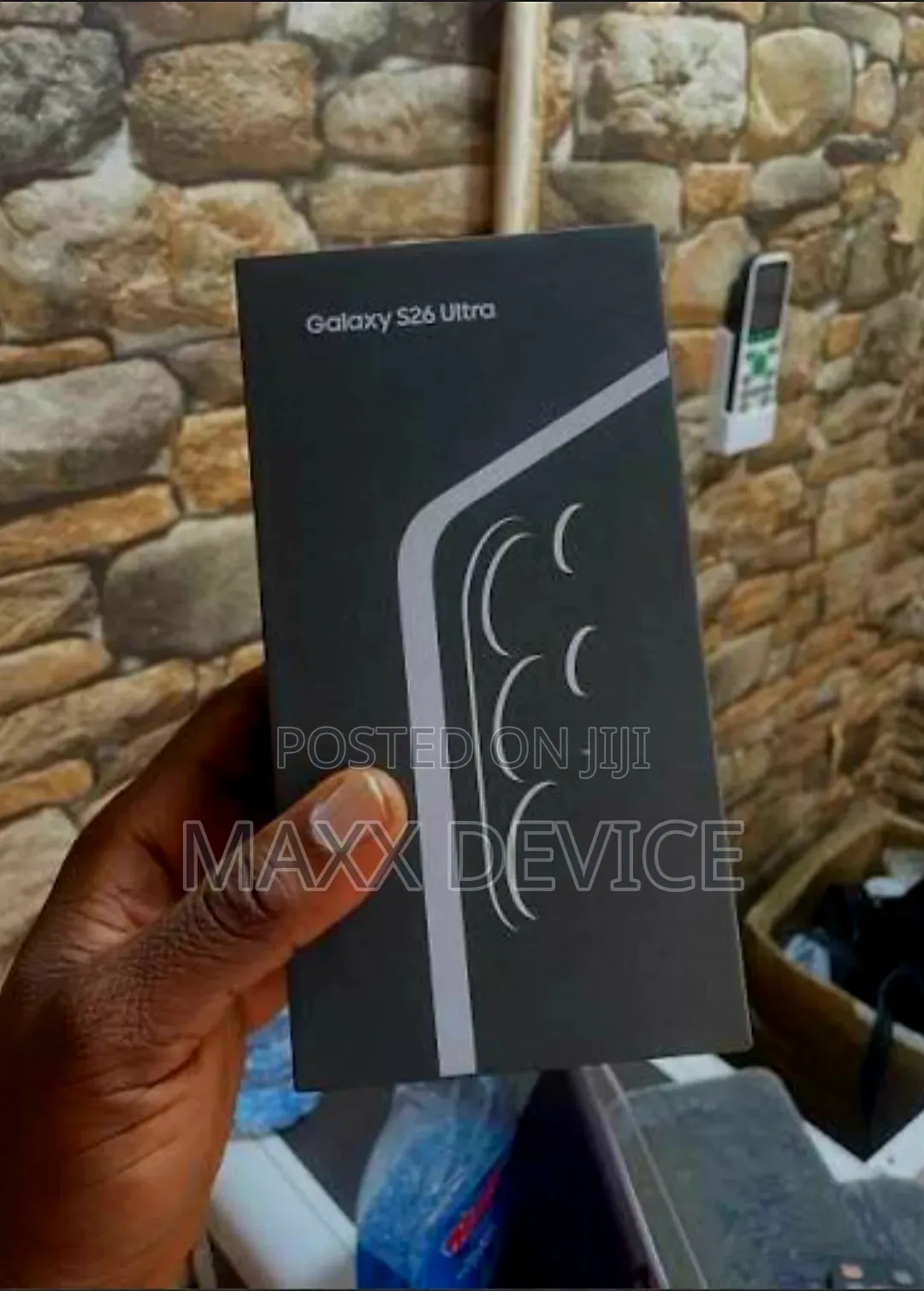 New Samsung Galaxy S26 Ultra 5G 1 TB Graphite