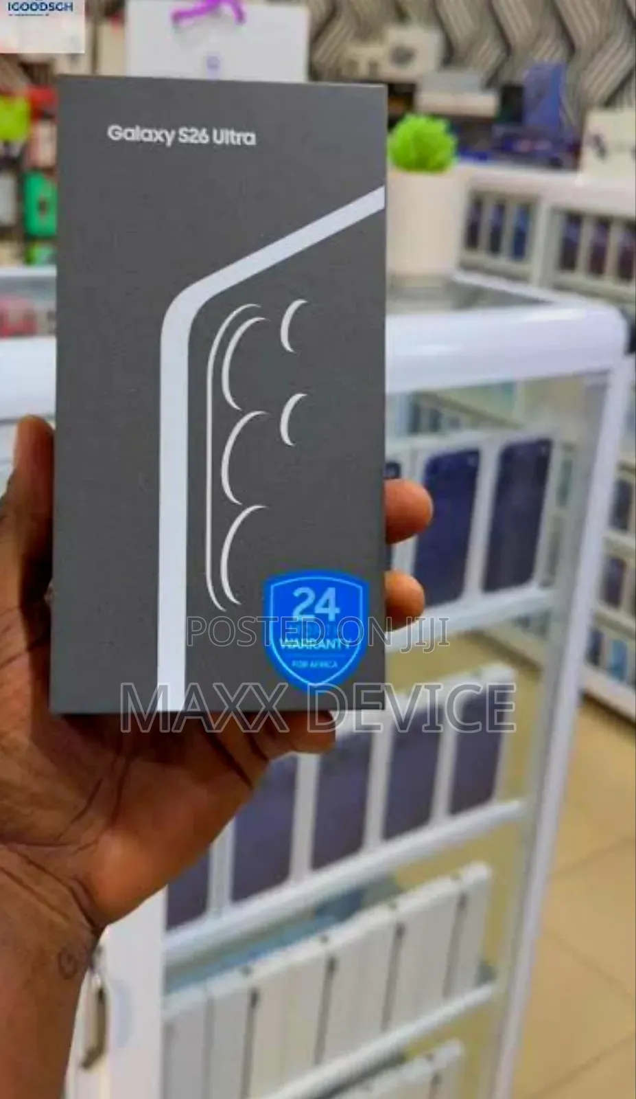 New Samsung Galaxy S26 Ultra 5G 1 TB Graphite