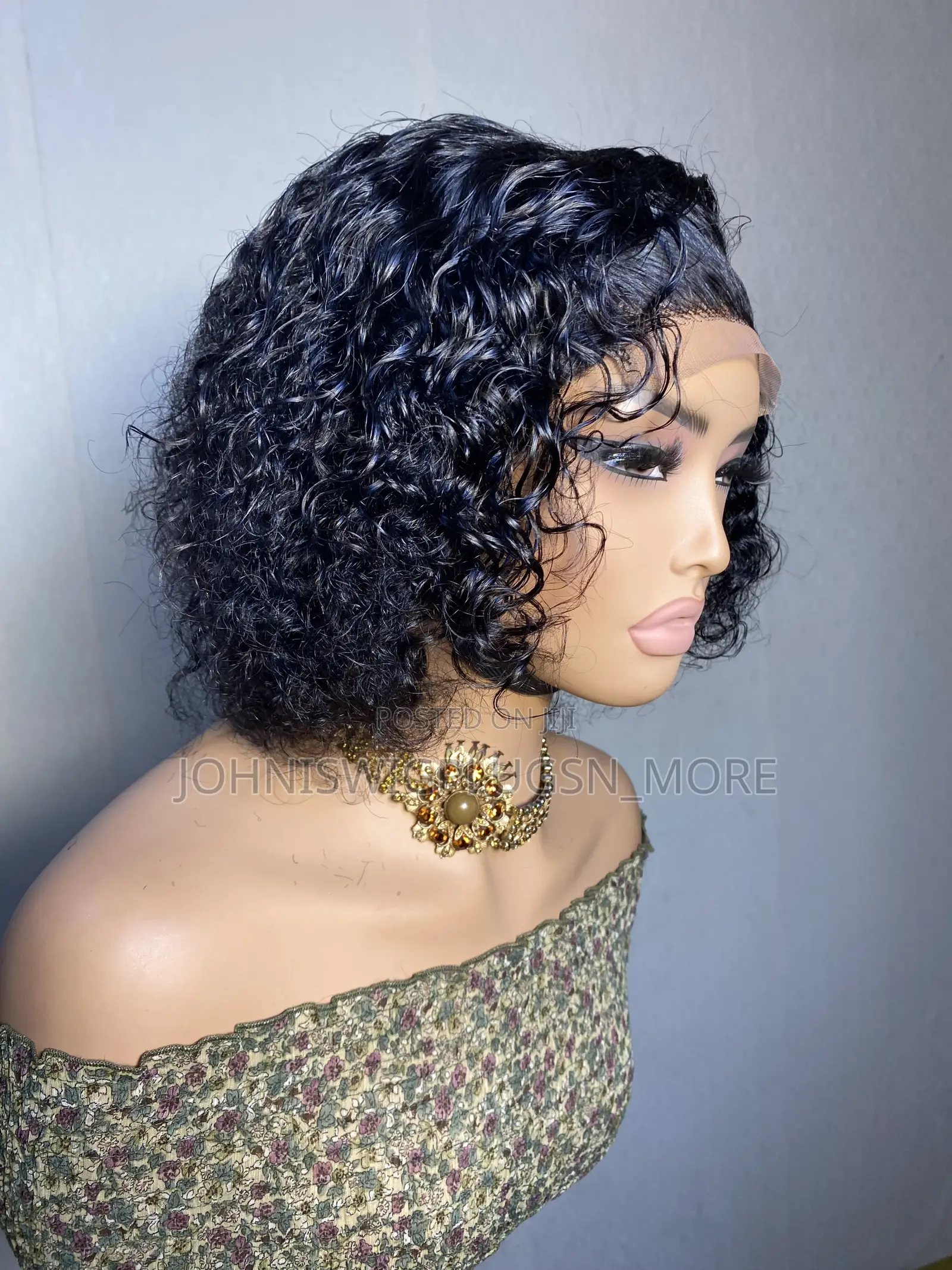 8inches Wet Curls