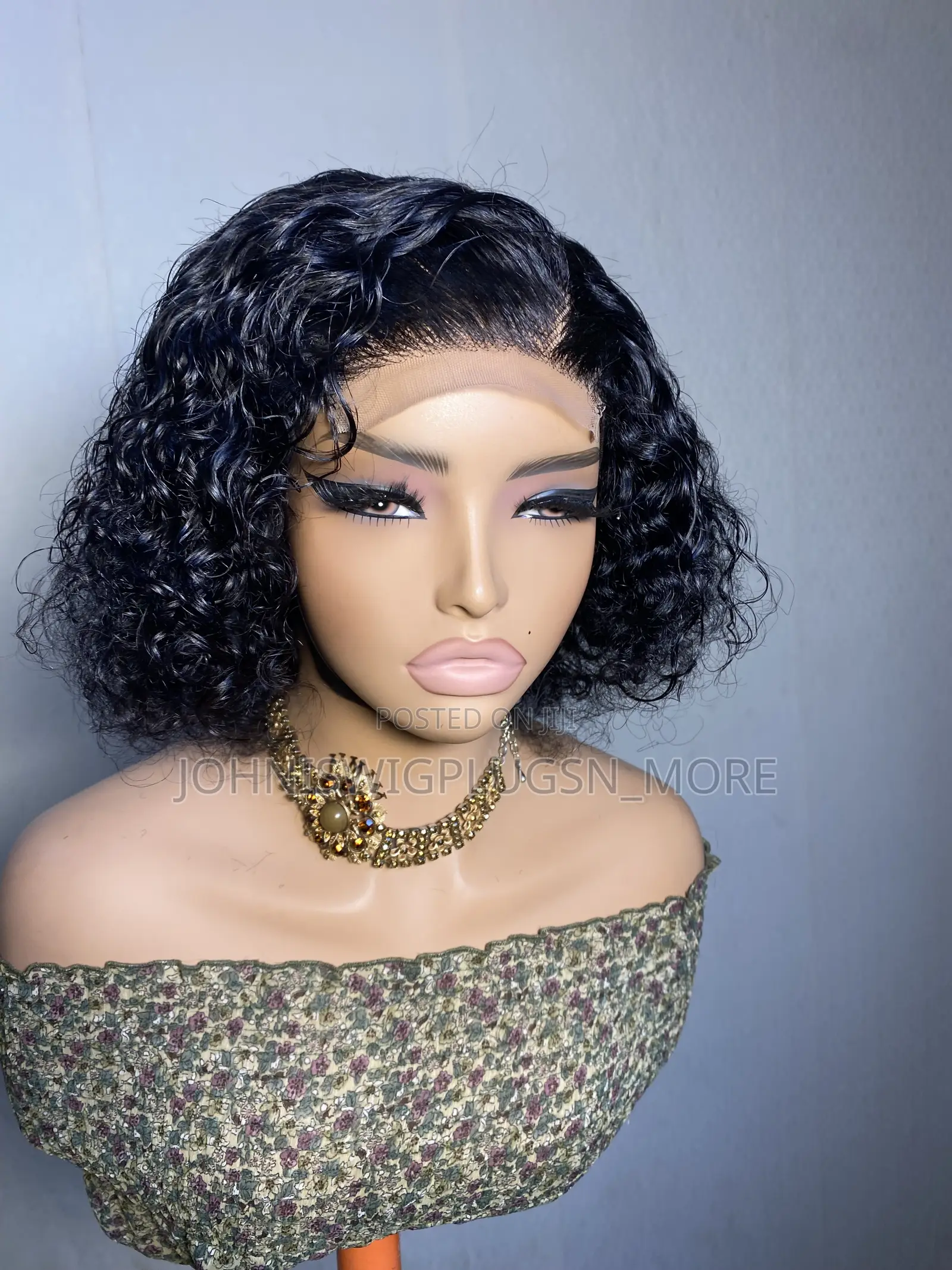 8inches Wet Curls