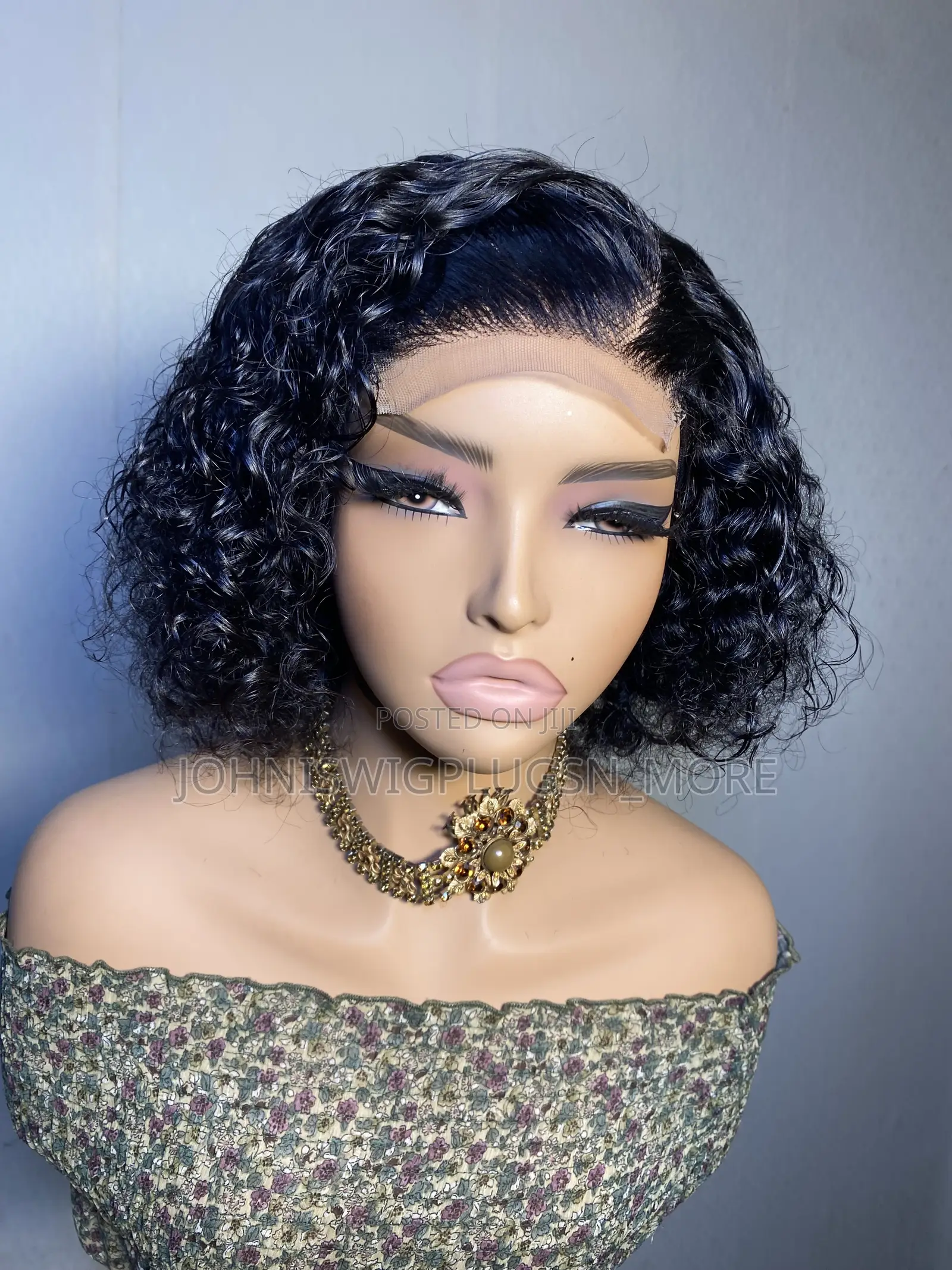 8inches Wet Curls