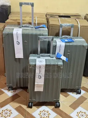 Premium Quality 3set Goodpartner Executive Purely Zipless Suitcase.