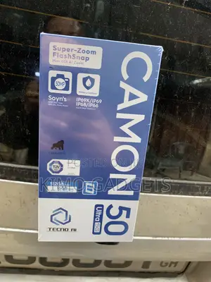 New Tecno Camon 50 Ultra 512 GB Gray