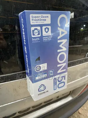 New Tecno Camon 50 Ultra 512 GB Gray