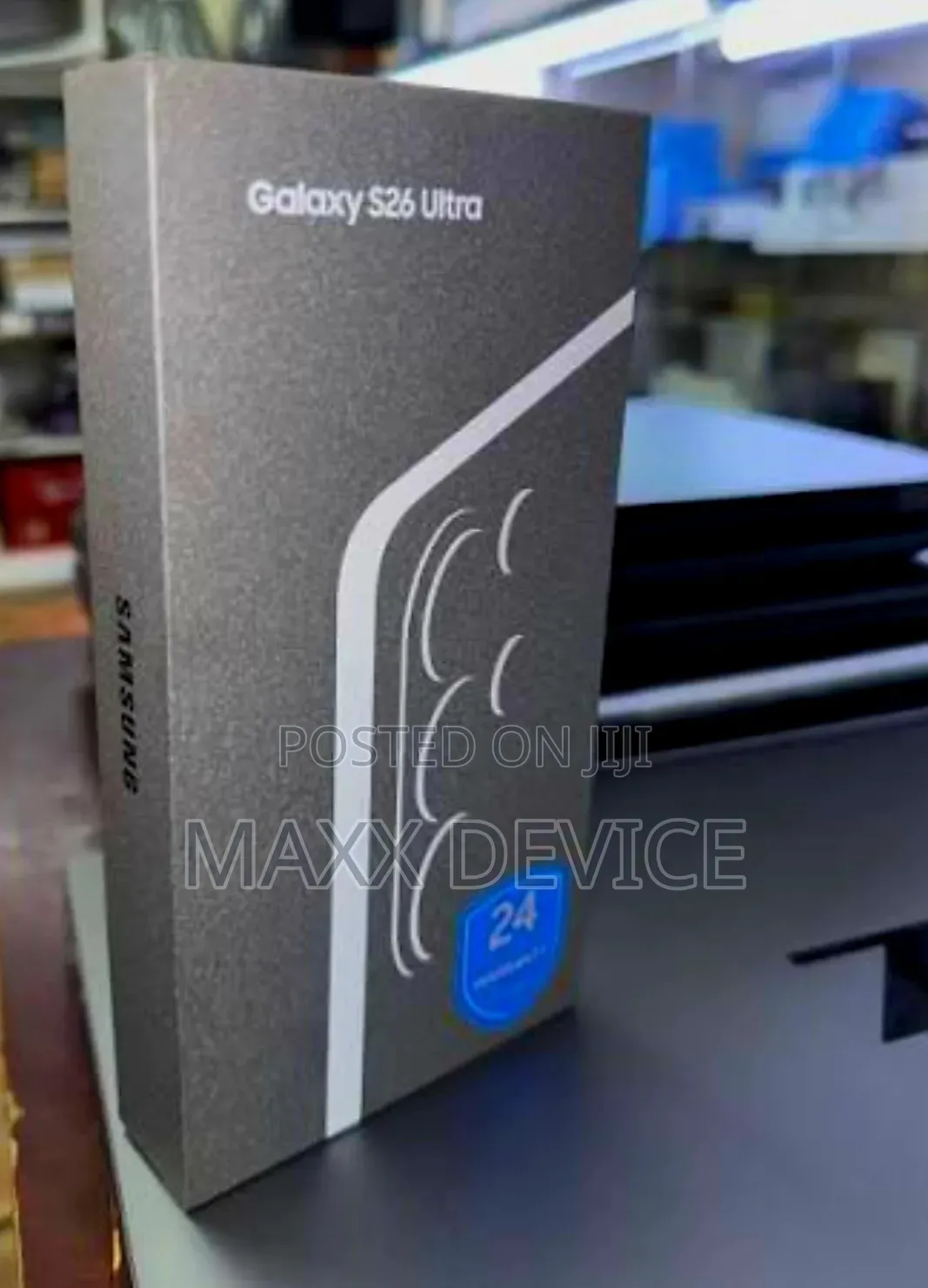 New Samsung Galaxy S26 Ultra 5G 1 TB Graphite