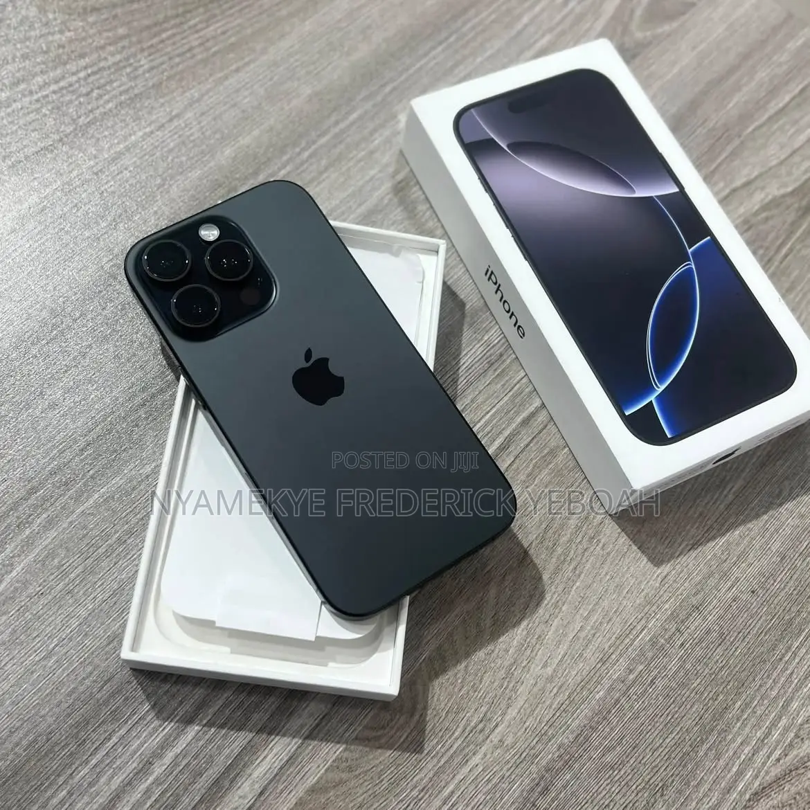 Apple iPhone 16 Pro 256 GB Gray