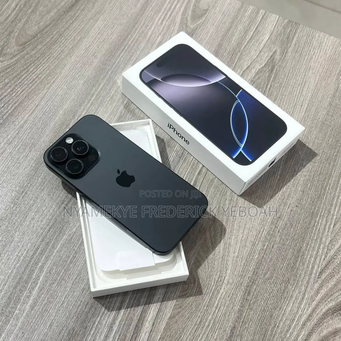 Apple iPhone 16 Pro 256 GB Gray