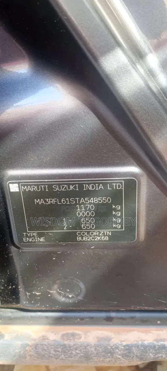 Suzuki S-Presso 2025 Gray