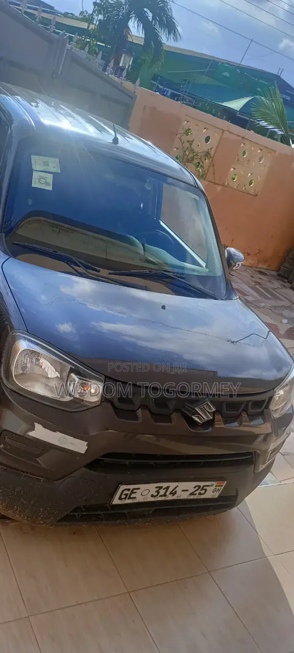 Suzuki S-Presso 2025 Gray