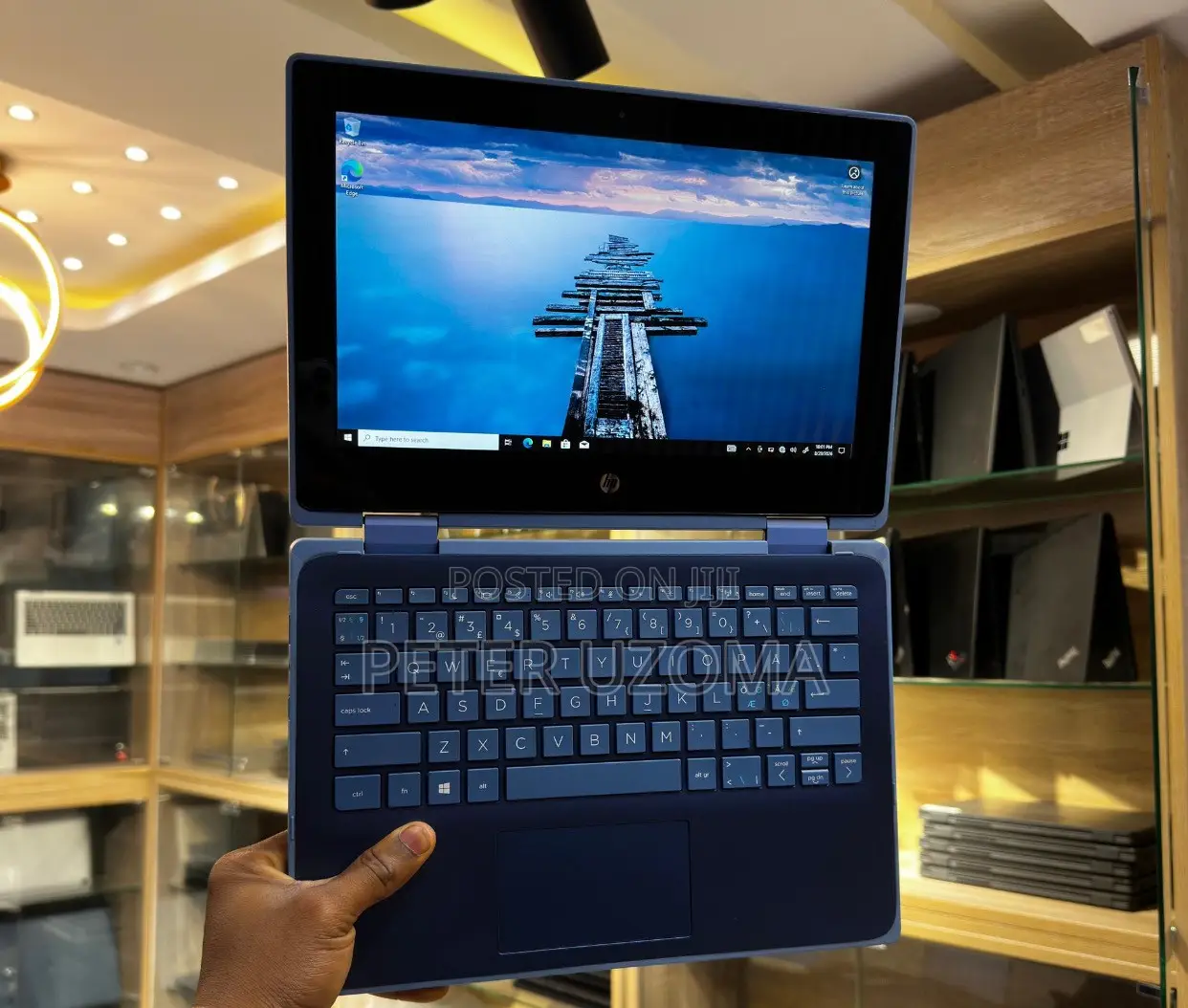 Laptop HP ProBook x360 11 G6 EE 8GB Intel Core i3 SSD 128GB