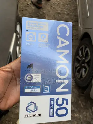 New Tecno Camon 50 Ultra 512 GB Black