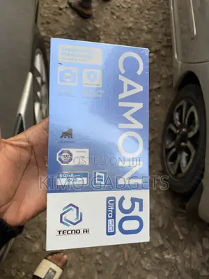 New Tecno Camon 50 Ultra 512 GB Black