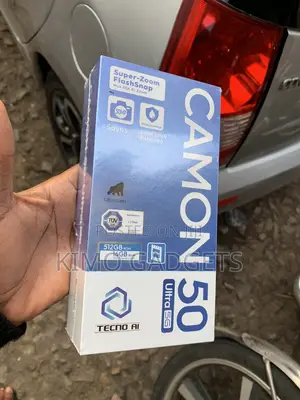 New Tecno Camon 50 Ultra 512 GB Black