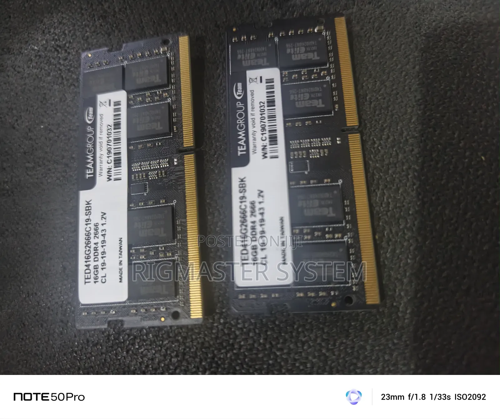 16gb Ddr4 Laptop Rams Available