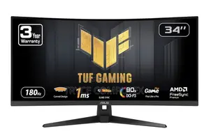ASUS Tuf Gaming QHD 1440p 180hz Curved Monitor
