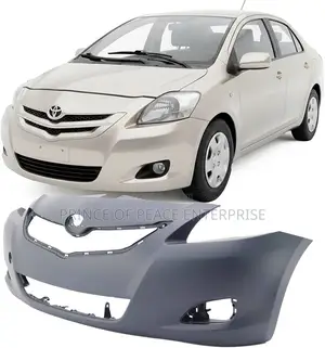 Toyota Yaris 2009 2010 Front Bumper