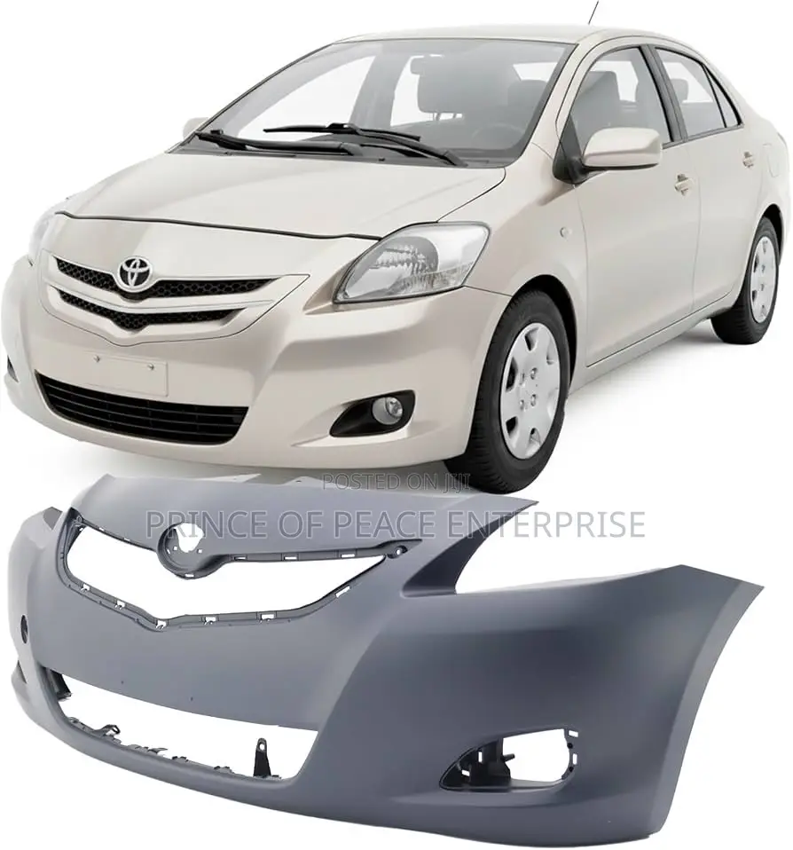 Toyota Yaris 2009 2010 Front Bumper