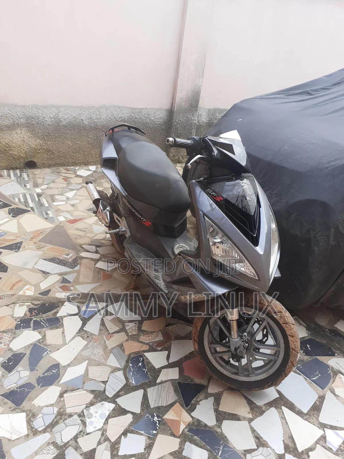Peugeot Speedfight 3 2020 Gray