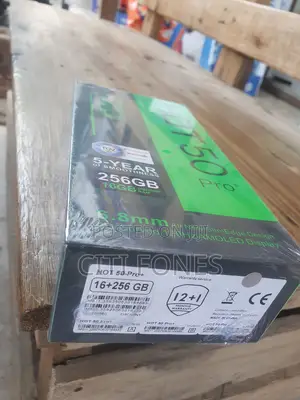 New Infinix Hot 50 Pro+ 4G 256 GB Black