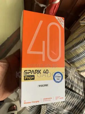 New Tecno Spark 40 Pro+ 256 GB Gray