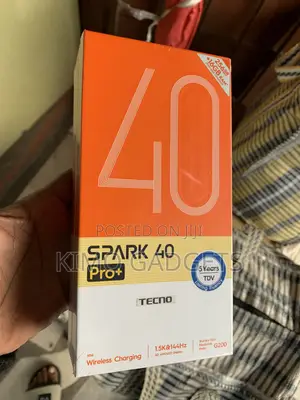 New Tecno Spark 40 Pro+ 256 GB Gray