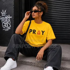 PRAY 2.0 Christian Graphic T-Shirt – Faith & Inspirational Unisex Tee