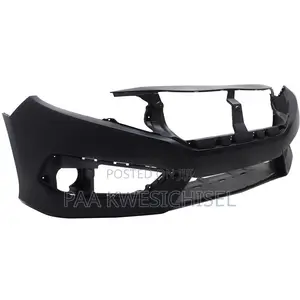 Honda Civic 2017 2018 2019 Front Bumper